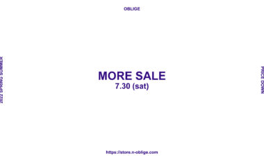 more sale
