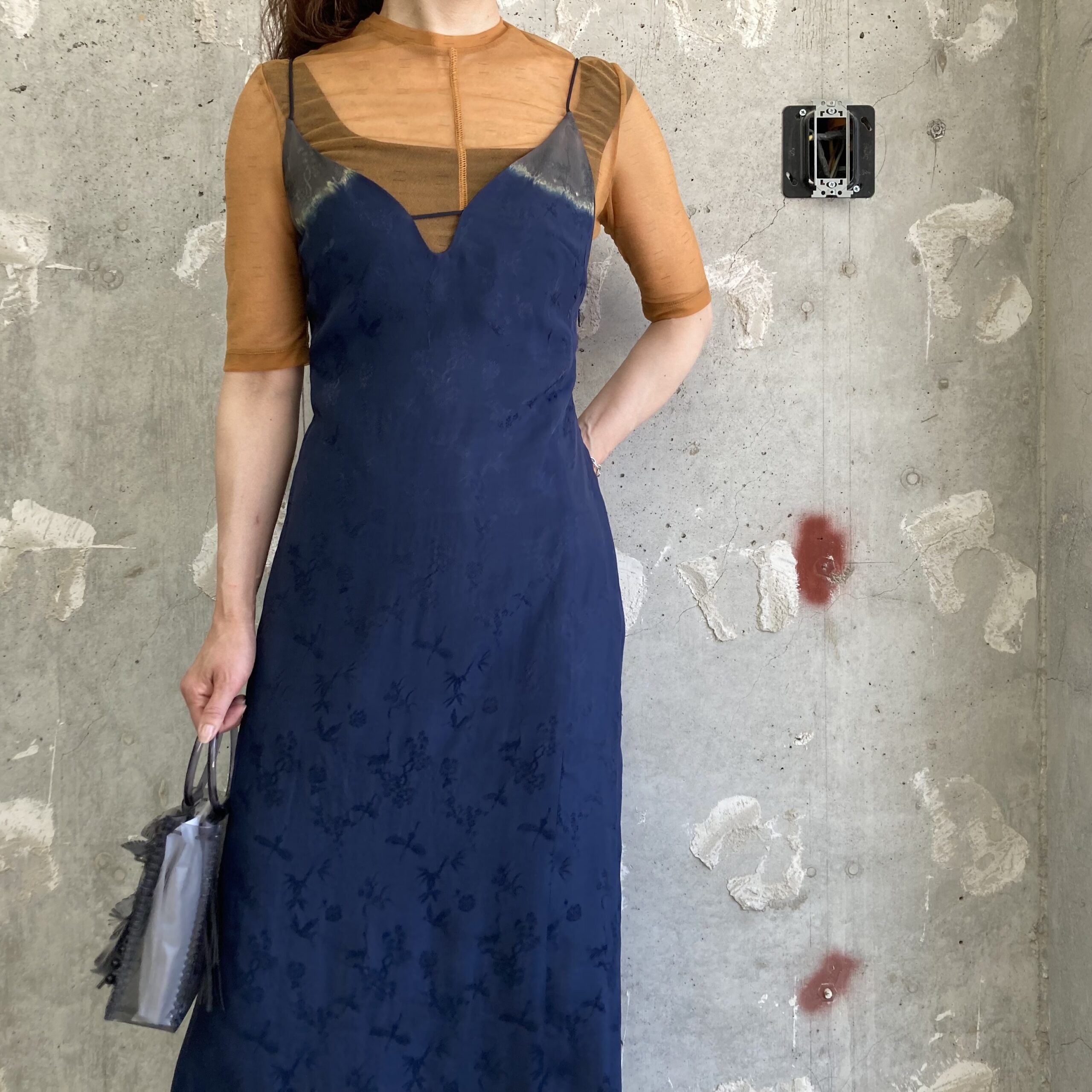 mame 25AW ジャガード　ワンピース LOOK】Mame Kurogouchi｜25 Fall Winter Look by Mayumi