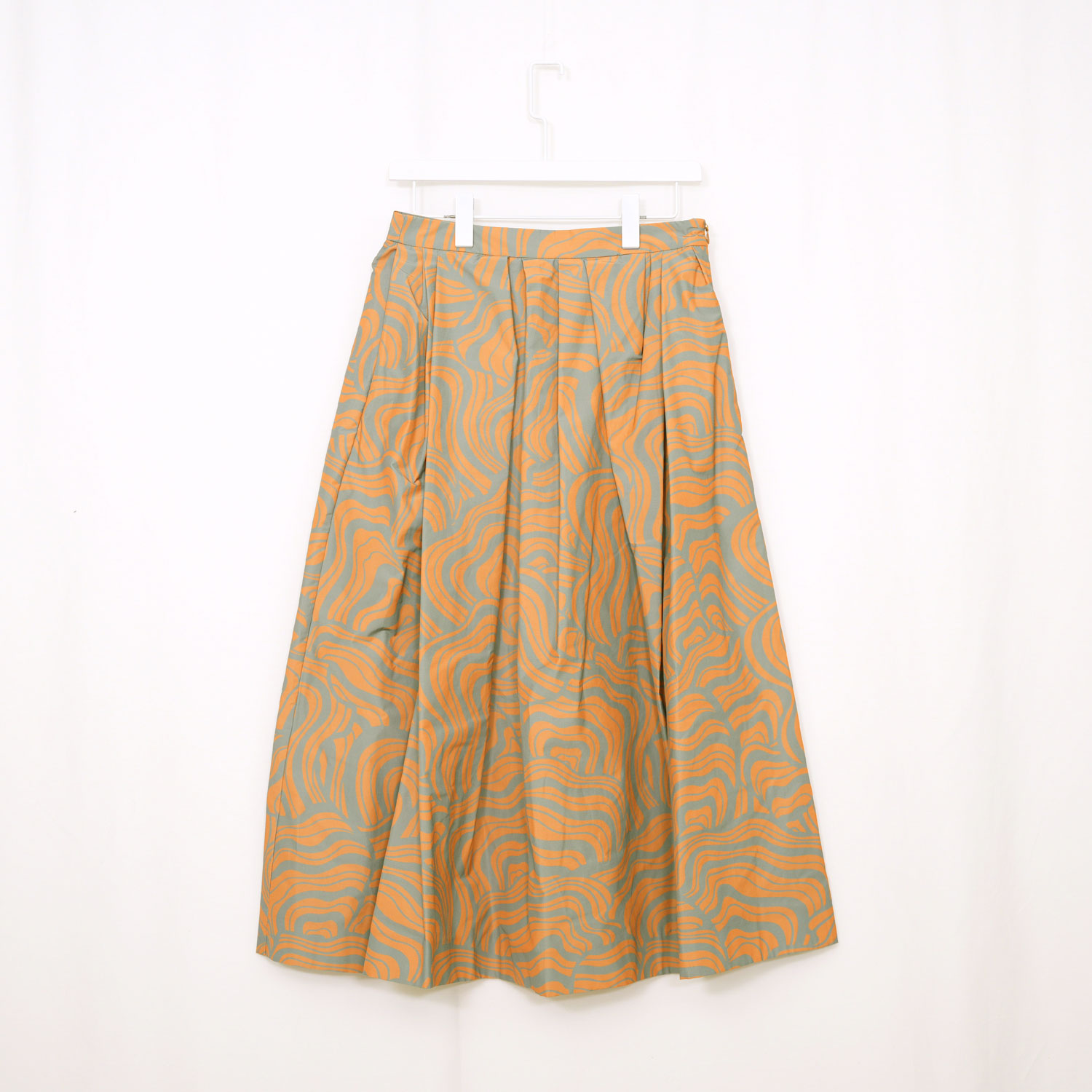 【DRIES VAN NOTEN】Soni プリーツスカート Dries Van Noten Soni Printed Long Pleated Skirt | Neiman Marcus