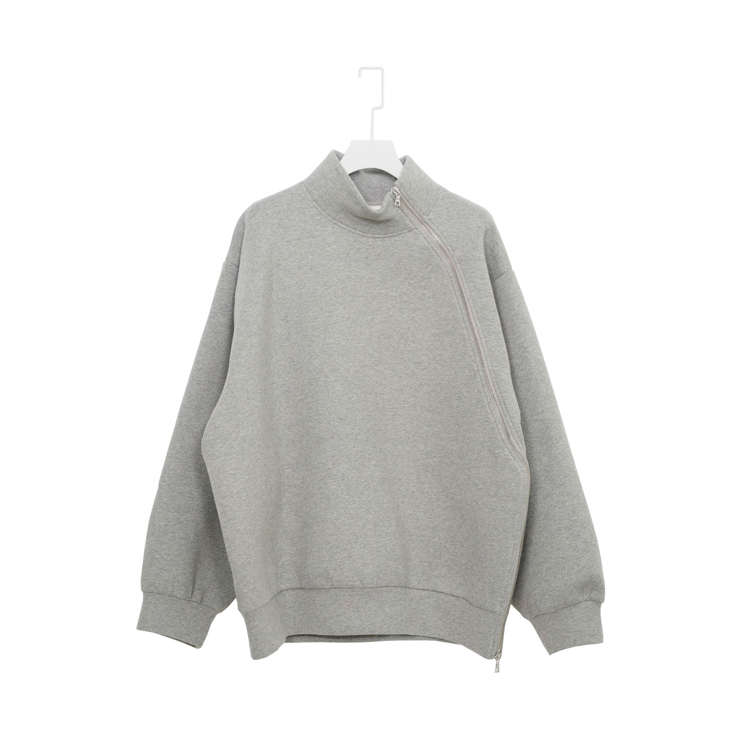 DRIES VAN NOTEN スウェット ホワイト　サイズM DRIES VAN NOTEN スウェット ホワイト サイズM