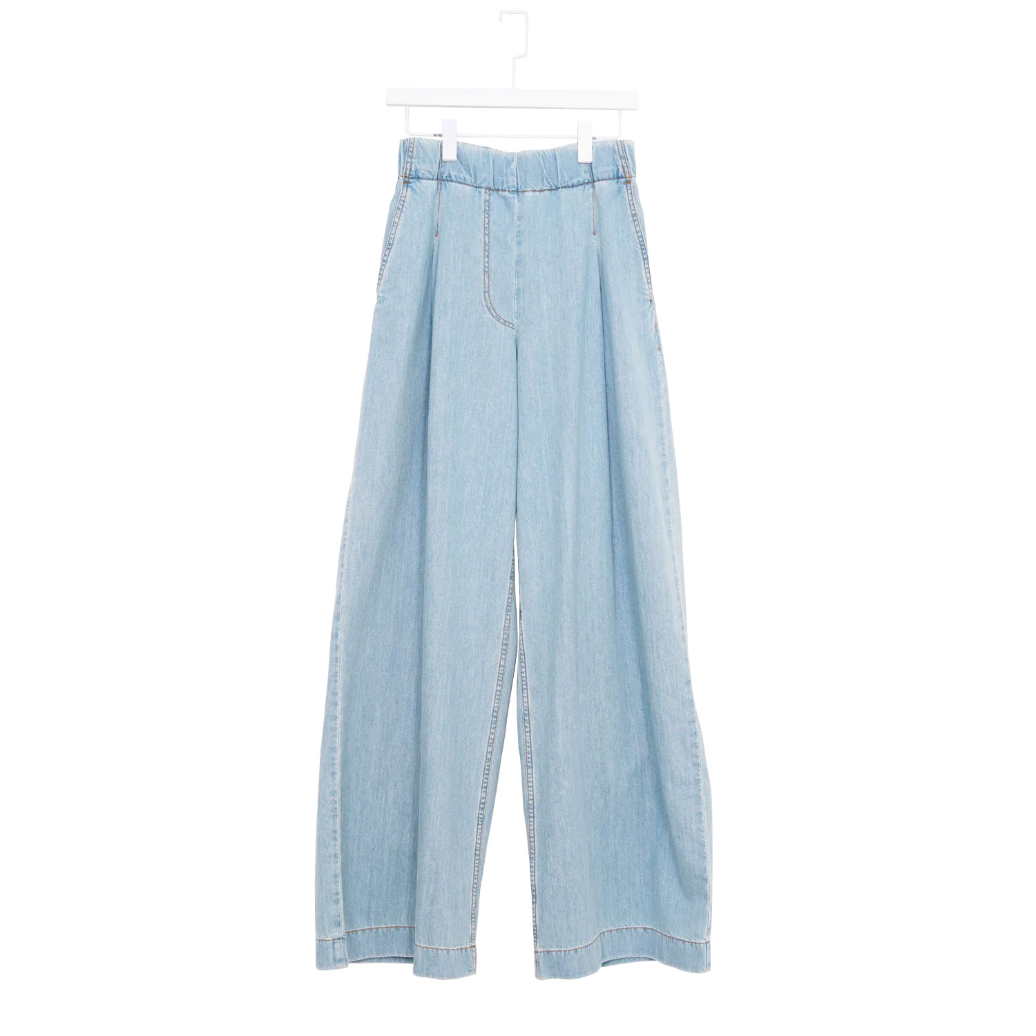 デニム・ジーパン DRIES VAN NOTEN | PILA ICE BLUE DENIM PANTS SOLD OUT【DRIES VAN NOTEN】PILA DENIM PANTS‐ICE BLUE