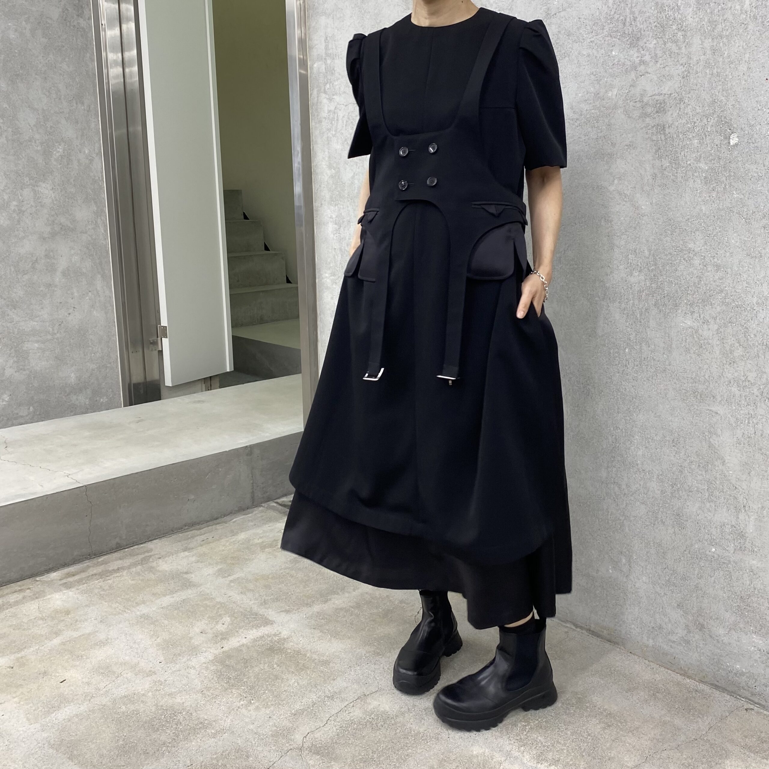 noir kei ninomiya】ハーネスコーデ！ | OBLIGE womens blog