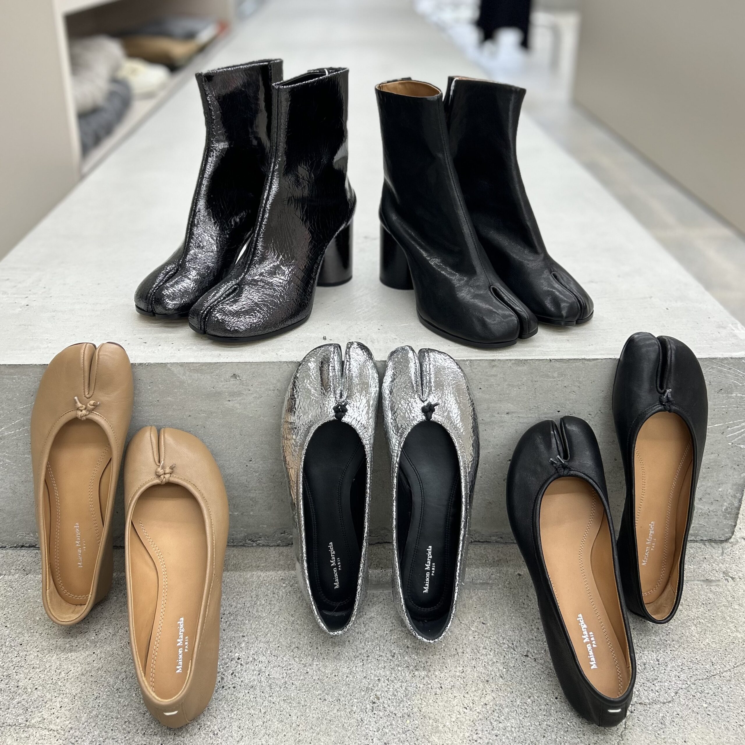 Maison Margiela】TABI シリーズ！ | OBLIGE womens blog | 山梨県甲府