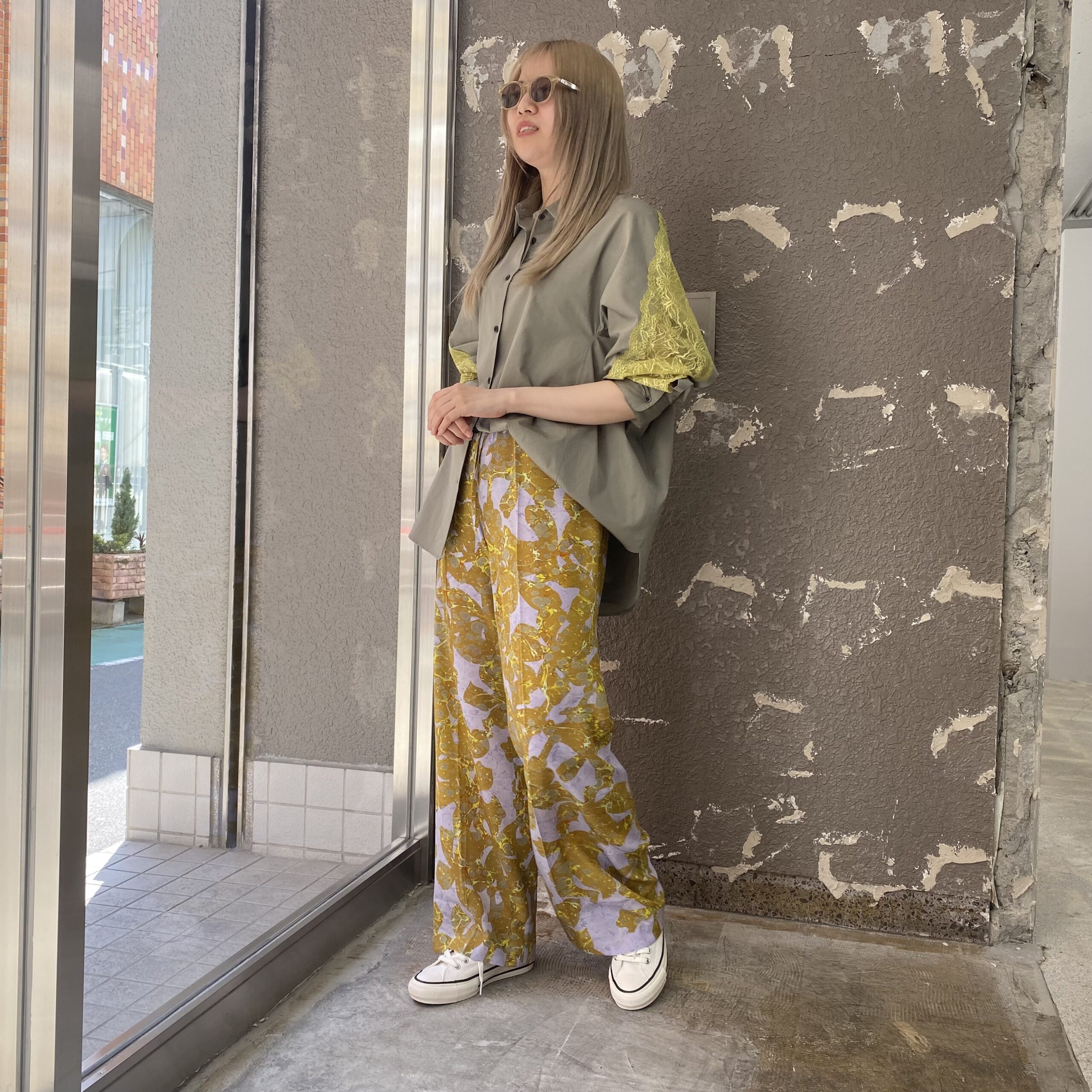 レイヤードコーデに♪【Dries Van Noten】Pattern トップス DRIES VAN NOTEN】柄コーデ！ | OBLIGE womens blog | 山梨県