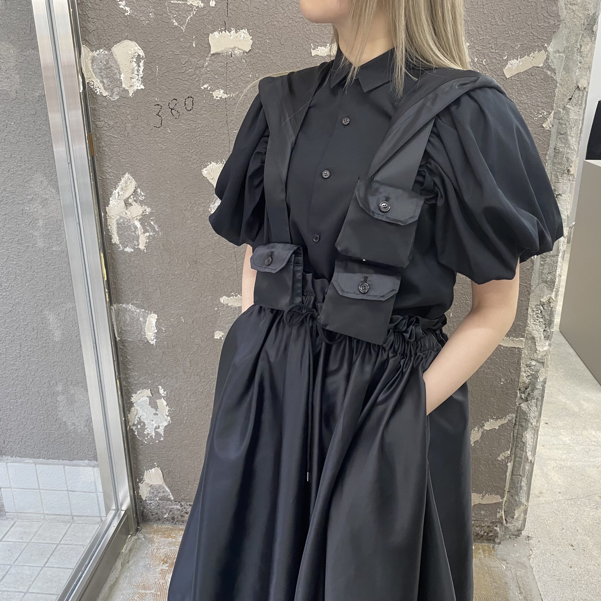 noir kei ninomiya】3rd DELIVERY！タフタシリーズコーデ | OBLIGE