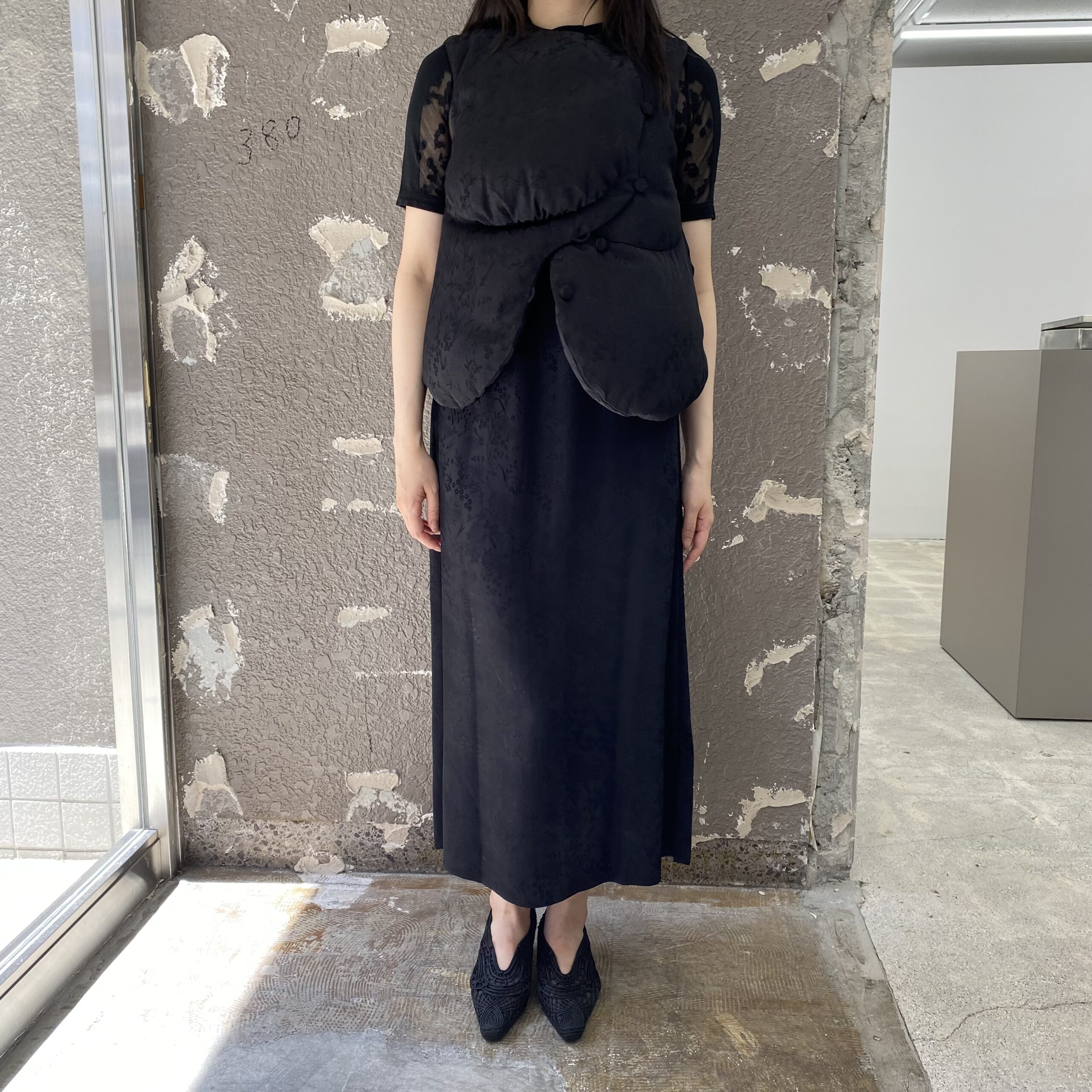 美品♡MARIA FULL SUIT ブラック Mame Kurogouchi】25FW新作入荷！🌟 | OBLIGE womens blog