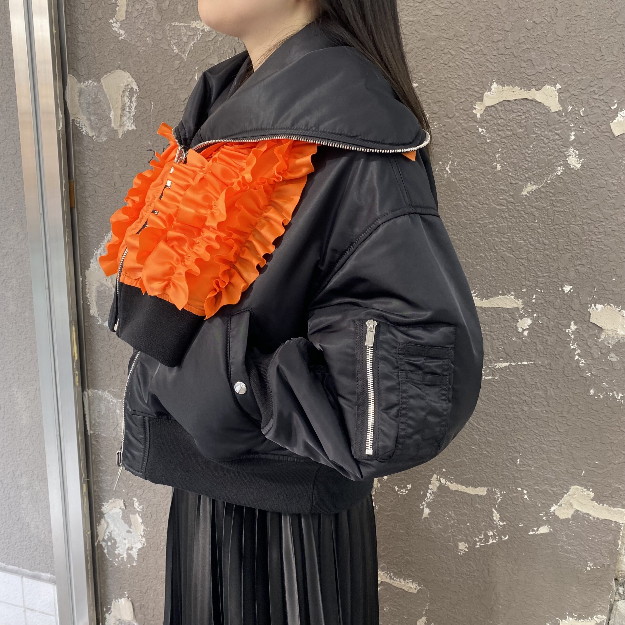 noir kei ninomiya】新作のブルゾン入荷しました🎃 | OBLIGE womens