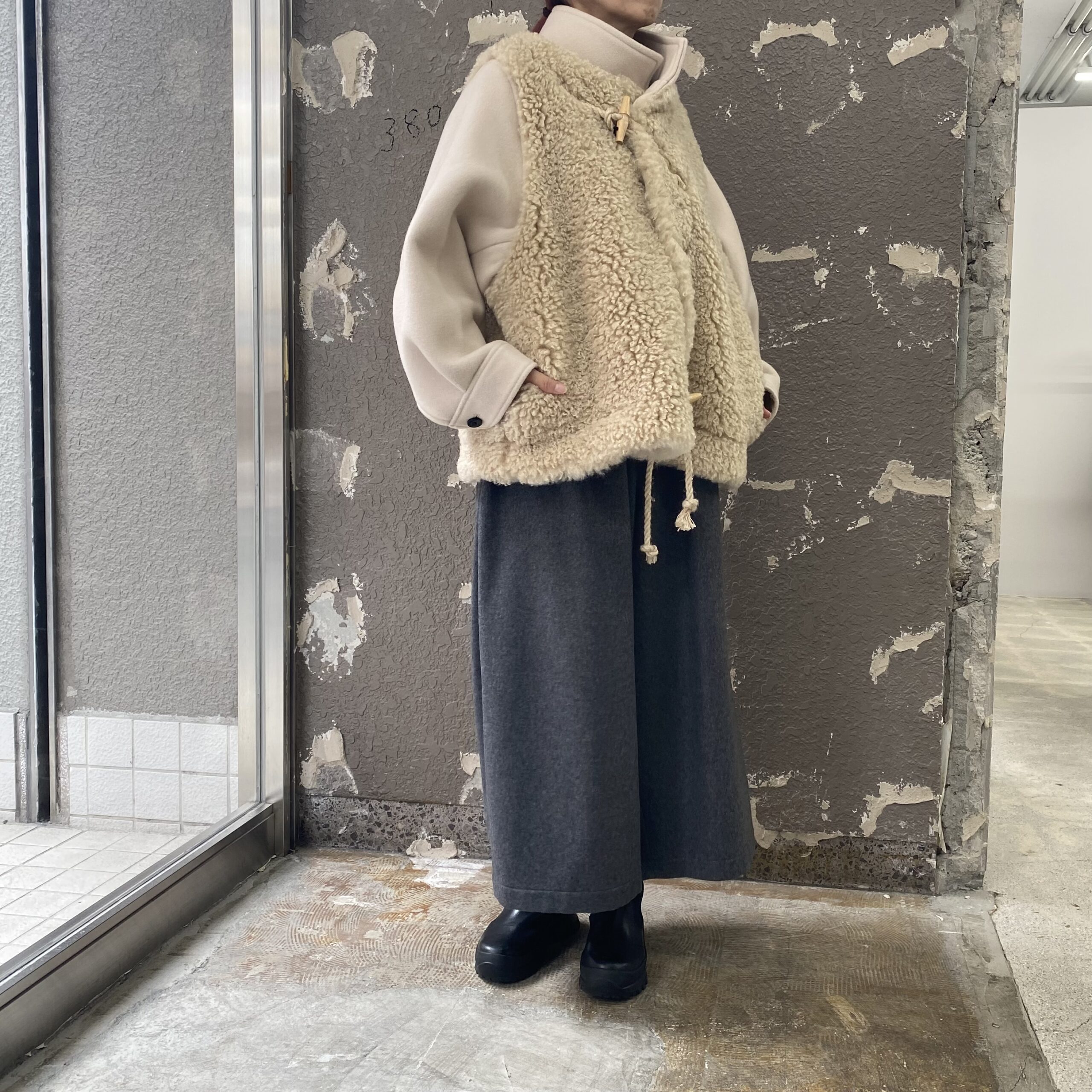 HYKE】ダッフルジャケット！ | OBLIGE womens blog | 山梨県甲府市