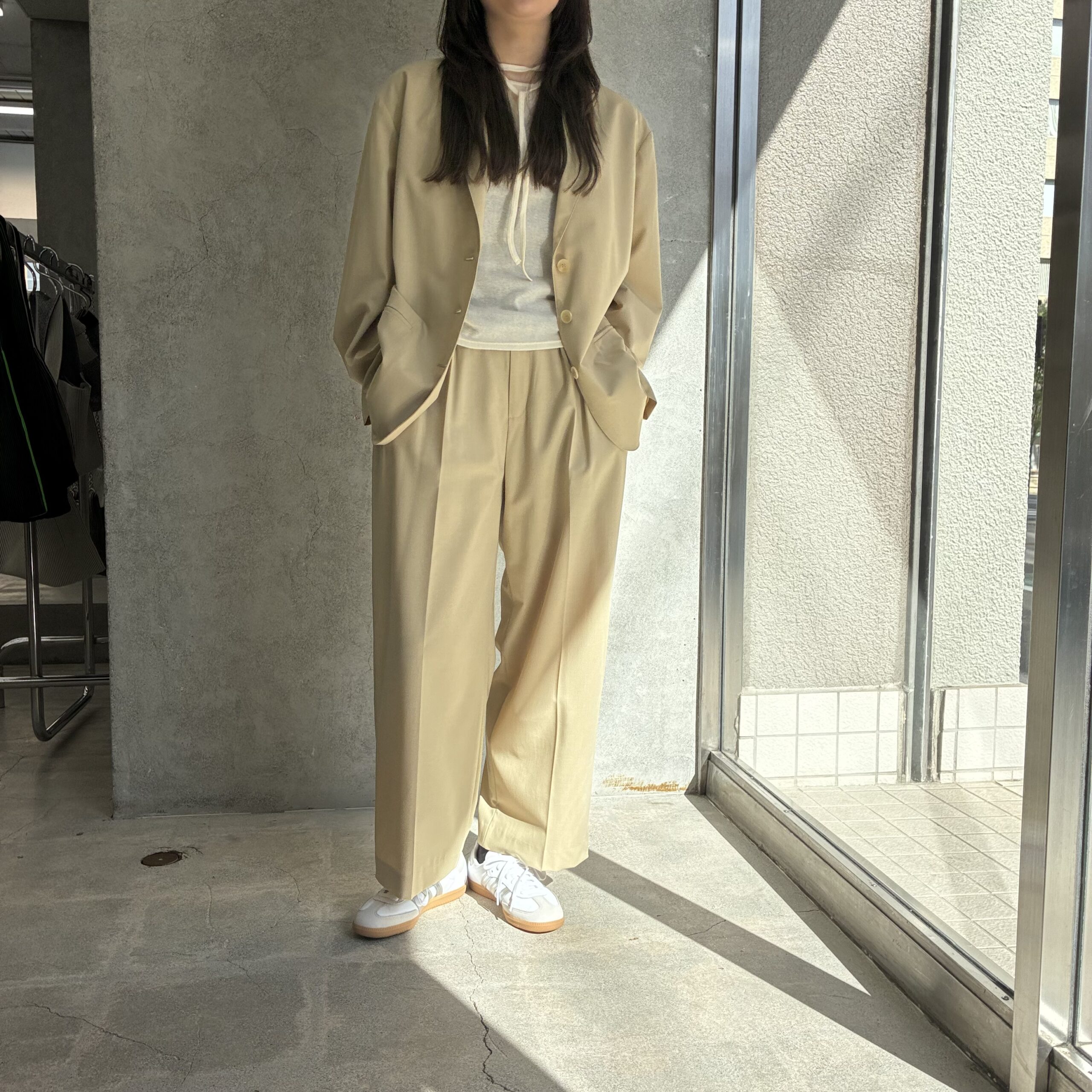 TODAYFUL セットアップ　アイボリー TODAYFUL】春のセットアップに🌸 | OBLIGE womens blog | 山梨県甲府市