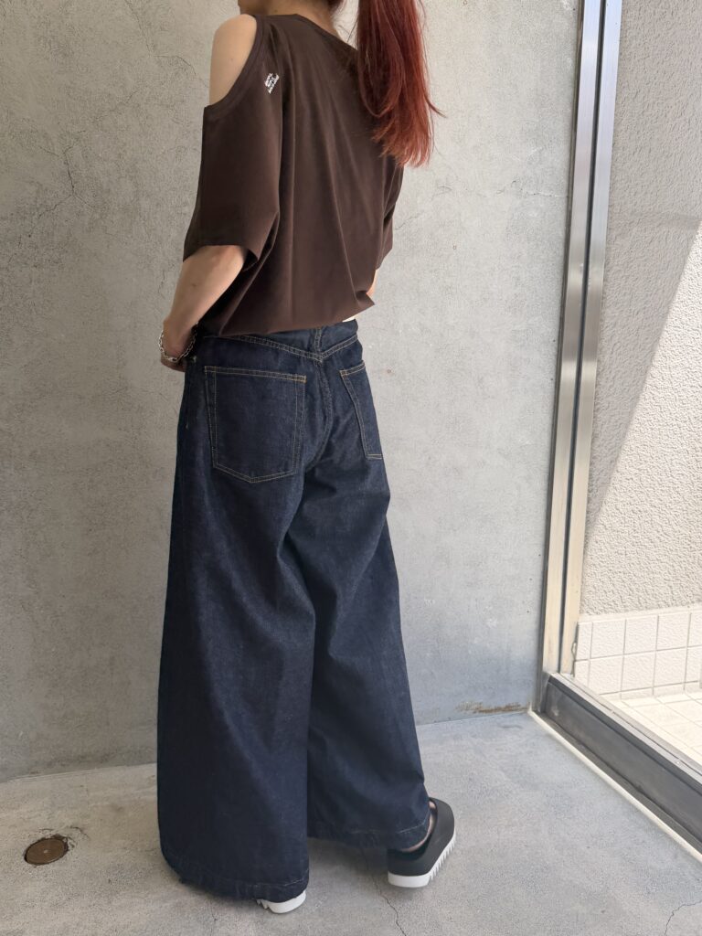beautiful people】夏のデニム！ | OBLIGE womens blog | 山梨県甲府市