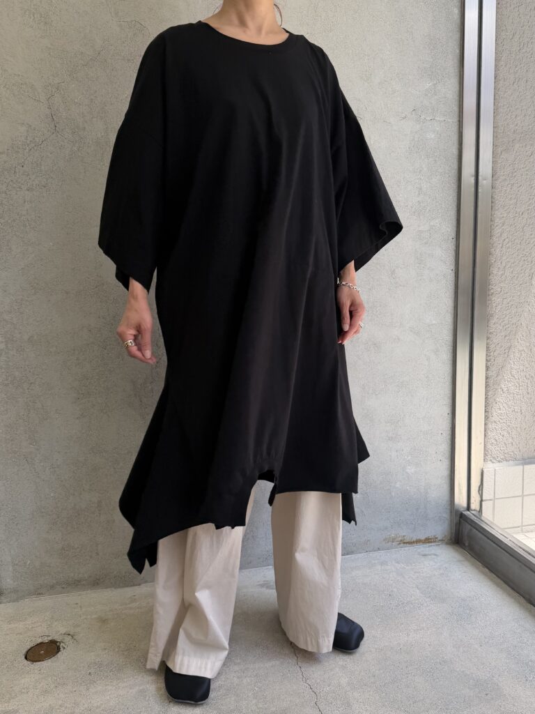 MM6 半袖ワンピース MM6】暑い日に大活躍ワンピースコーデ🐬 | OBLIGE womens blog | 山梨