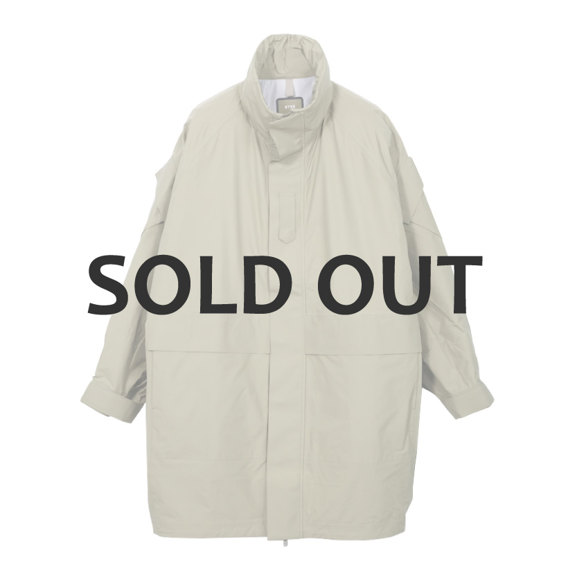 最安値級価格 【HYKE】PERTEX ECWCS JACKET size 5 Khaki - モッズ 