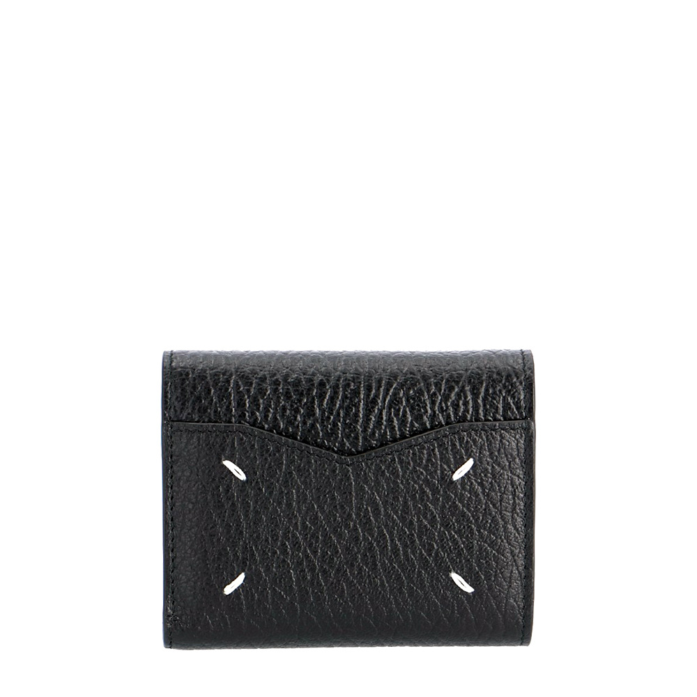 Maison Margiela / メゾン マルジェラ / 三つ折り財布【BLACK】 / 正規取扱店 / OBLIGE 公式通販