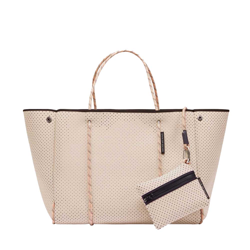 STATE OF ESCAPE / ステイト オブ エスケープ / ESCAPE CARRYALL -beige / 正規取扱店