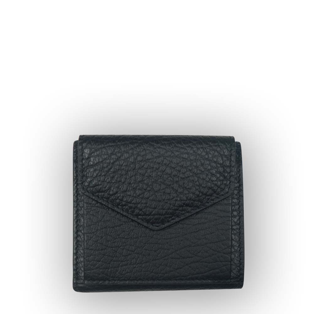 Maison Margiela / メゾン マルジェラ / 新型三つ折り財布【BLACK】 / 正規取扱店 / OBLIGE 公式通販