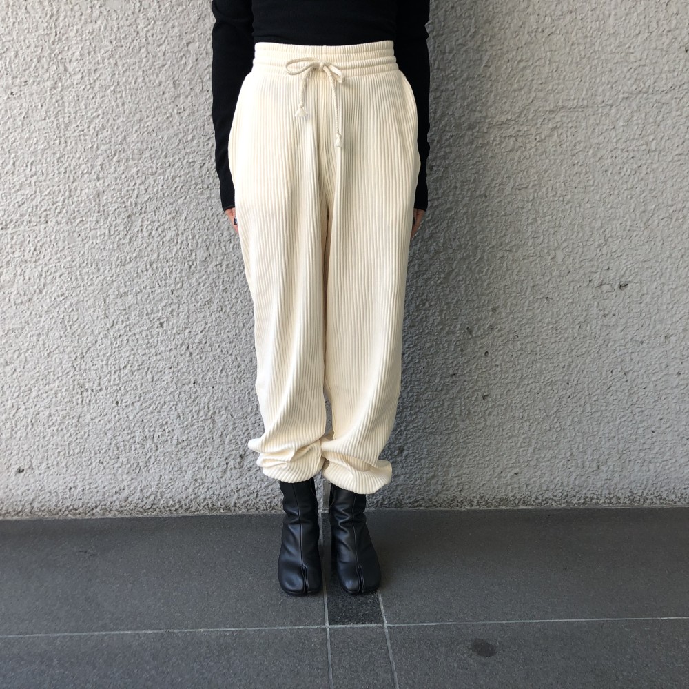 BASERANGE / ベースレンジ / SWEAT PANTS【WHITE】 / 正規取扱店 / OBLIGE 公式通販 / オンライン