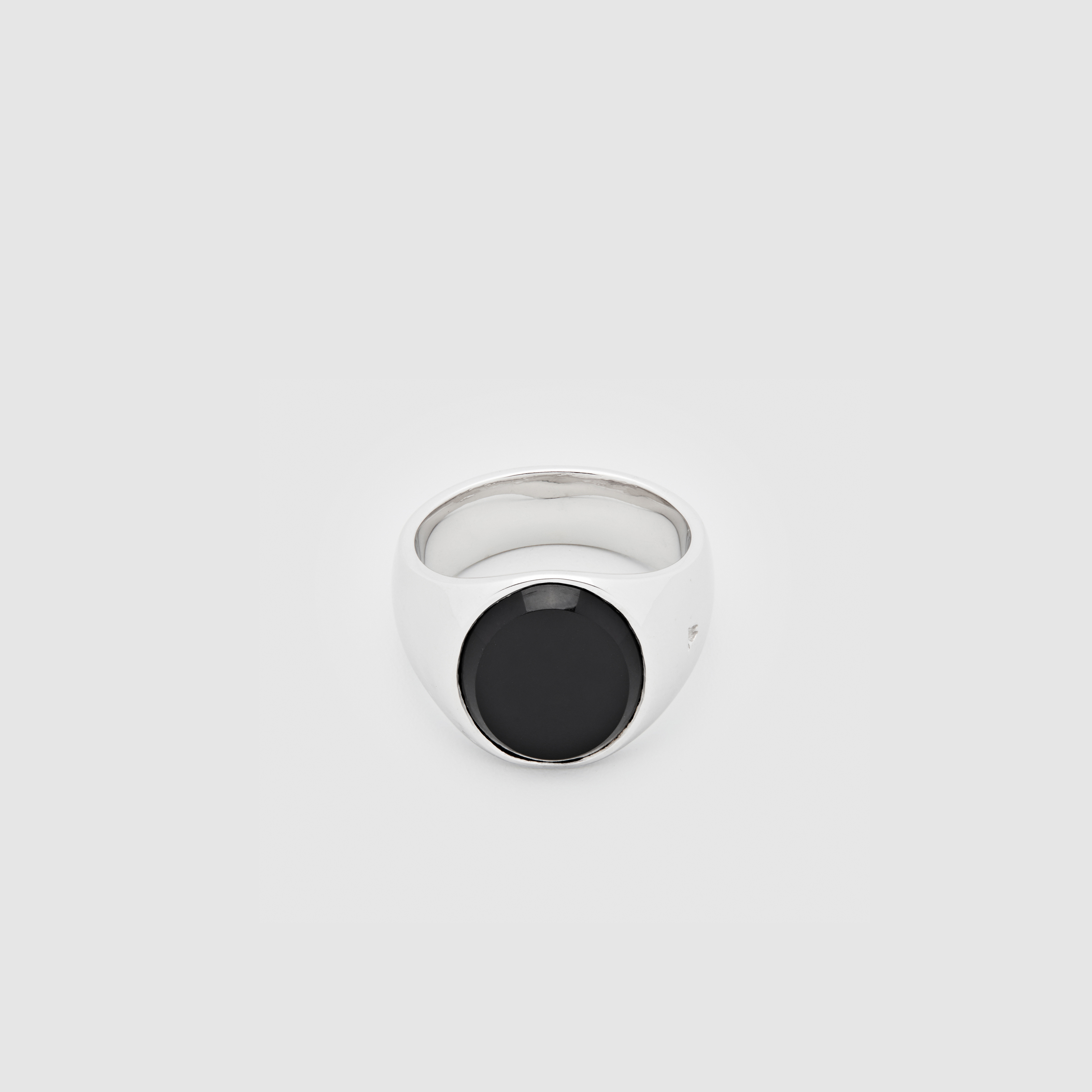 TOMWOOD / トムウッド / Oval Ring Black Onyx / 正規取扱店 / OBLIGE 公式通販 / オンライン